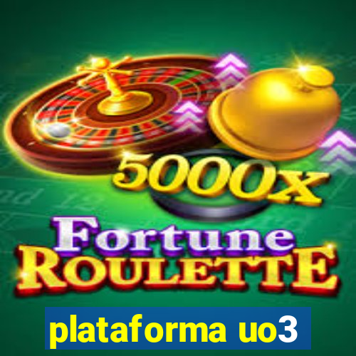 plataforma uo3